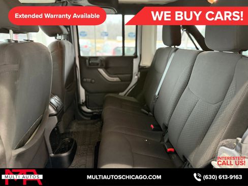Used 2015 Jeep Wrangler Unlimited Sport AWD/4WD image 22