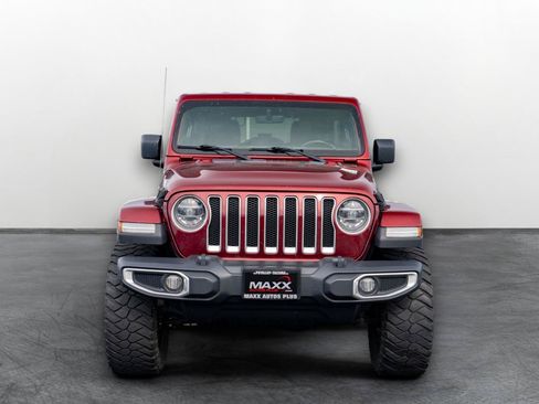 Used 2021 Jeep Wrangler Unlimited Sahara AWD/4WD image 2