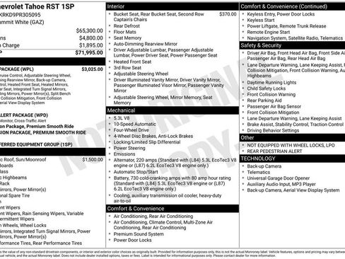 Certified 2023 Chevrolet Tahoe RST w/ Luxury Package image 11