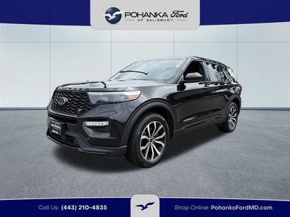 Certified 2022 Ford Explorer ST