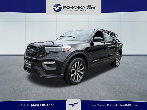Certified 2022 Ford Explorer ST AWD/4WD image 1