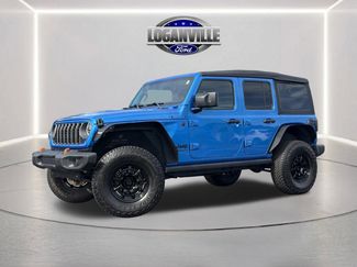 Used 2025 Jeep Wrangler Unlimited Sport AWD/4WD video 1