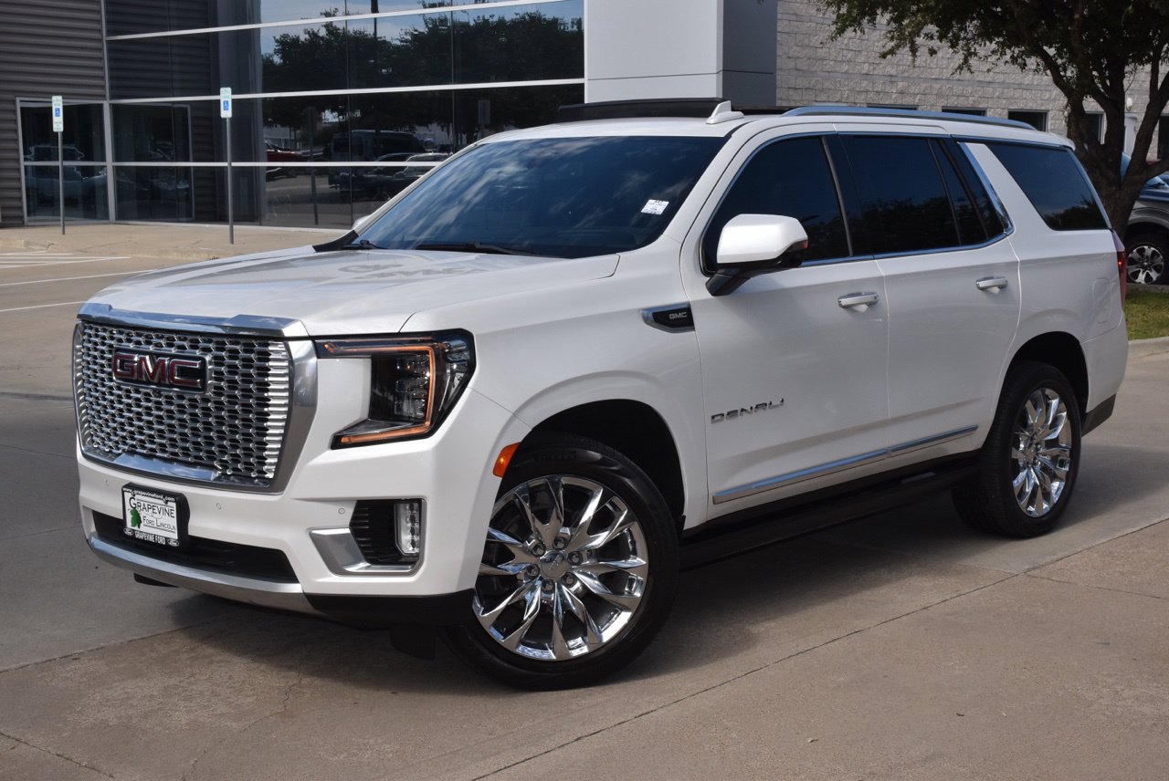 Used 2022 GMC Yukon Denali RWD image 44