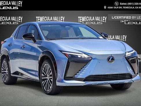 Used 2023 Lexus RZ 450e Premium w/ Cold Area Package AWD/4WD image 1