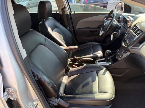Used 2015 Chevrolet Sonic LTZ FWD image 12