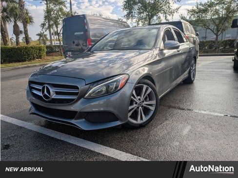 Used 2018 Mercedes-Benz C 300 Sedan image 1