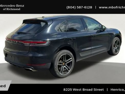 Used 2021 Porsche Macan AWD/4WD image 2
