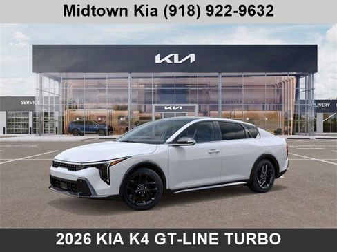 New 2026 Kia K4 GT-Line Turbo image 3
