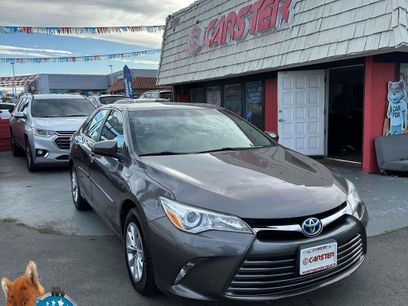 Used 2017 Toyota Camry LE
