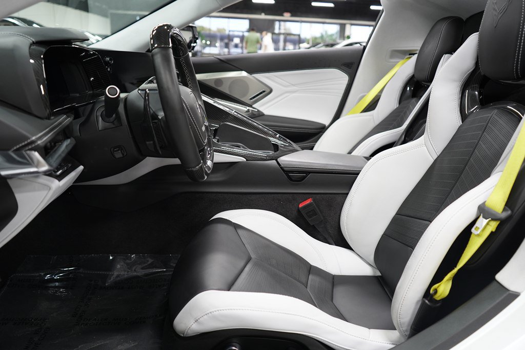 Used 2023 Chevrolet Corvette Z06 w/ Engine Appearance Package RWD image 13