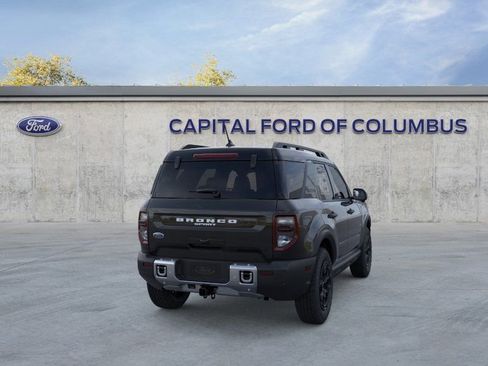 New 2025 Ford Bronco Sport Badlands w/ Sasquatch Badlands Package AWD/4WD image 8