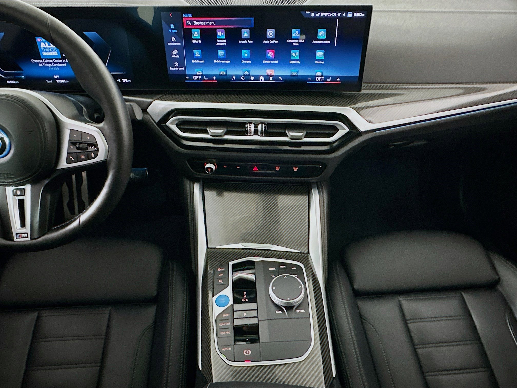 Used 2024 BMW i4 M50 w/ Premium Package AWD/4WD image 10