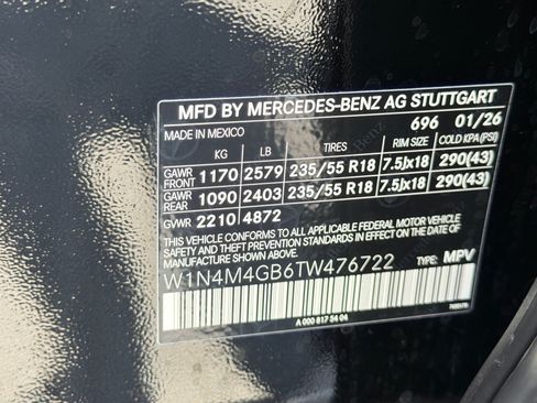 New 2026 Mercedes-Benz GLB 250 image 27