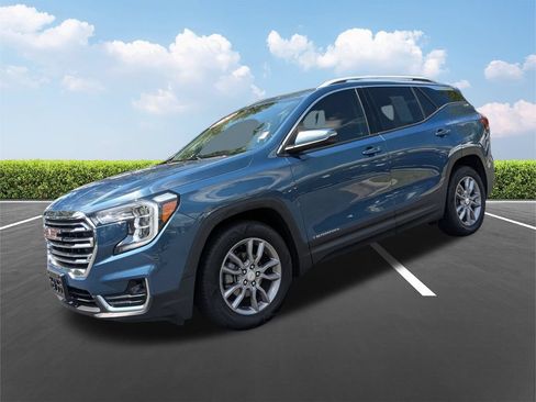 Used 2024 GMC Terrain SLT FWD image 9