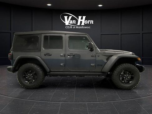 New 2026 Jeep Wrangler Willys image 2