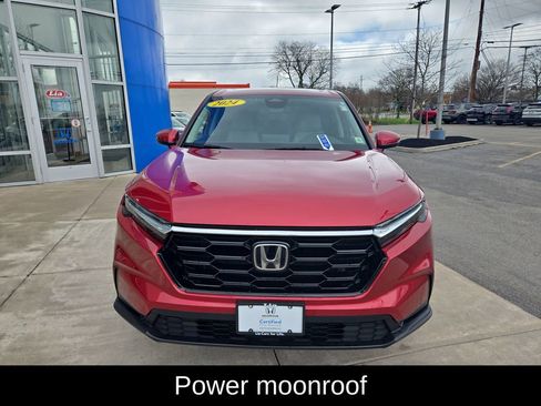 Certified 2024 Honda CR-V EX image 9