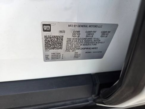 Used 2023 Chevrolet Tahoe LT RWD image 22