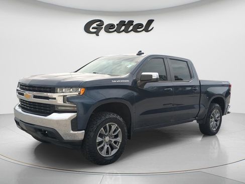 Used 2021 Chevrolet Silverado 1500 LT AWD/4WD image 1