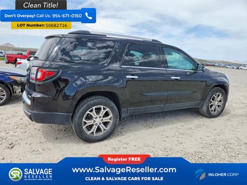 Used 2017 GMC Acadia Limited SLT image 4