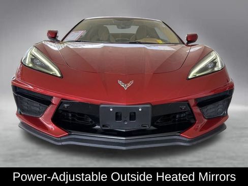 Used 2021 Chevrolet Corvette Stingray Premium Conv w/ Z51 Performance Package RWD image 12