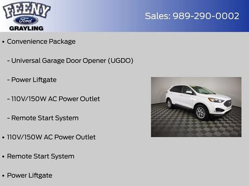 Certified 2023 Ford Edge SEL w/ Convenience Package AWD/4WD image 12