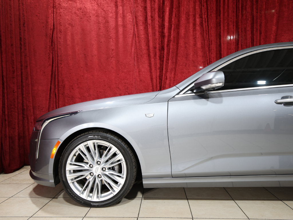 Used 2022 Cadillac CT4 Premium Luxury w/ Climate Package RWD image 5