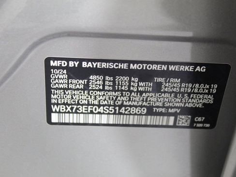 Used 2025 BMW X1 xDrive28i w/ Convenience Package image 17