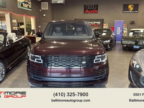 Used 2020 Land Rover Range Rover HSE image 2