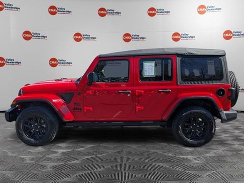 Certified 2023 Jeep Wrangler Unlimited Sport w/ LED Headlamp & Fog Lamp Group AWD/4WD image 8