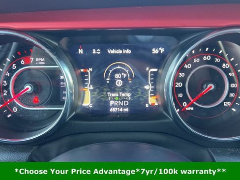 Certified 2022 Jeep Wrangler Unlimited Rubicon w/ LED Lighting Group image 48