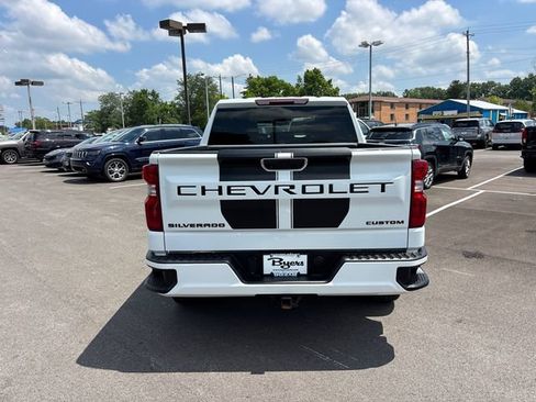 Used 2023 Chevrolet Silverado 1500 Custom w/ Rally Edition AWD/4WD image 28