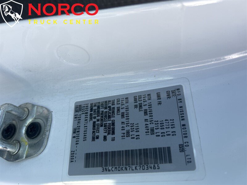 Used 2020 Nissan NV200 S FWD image 18