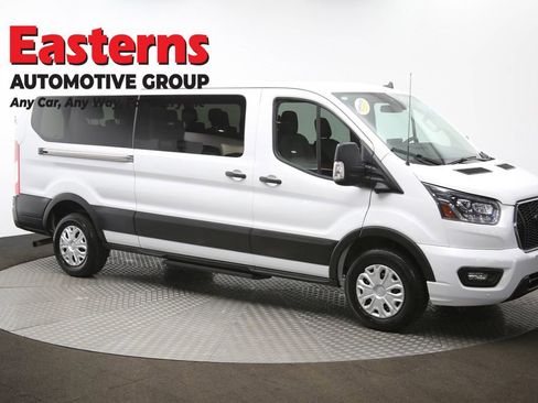 Used 2023 Ford Transit 350 XLT image 45