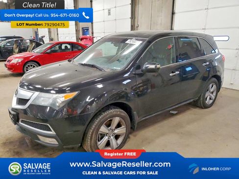 Used 2011 Acura MDX w/ Technology Package image 1