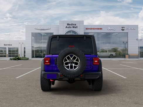 New 2026 Jeep Wrangler Unlimited Rubicon AWD/4WD image 34