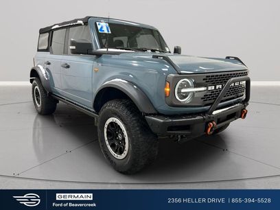 Used 2021 Ford Bronco Badlands