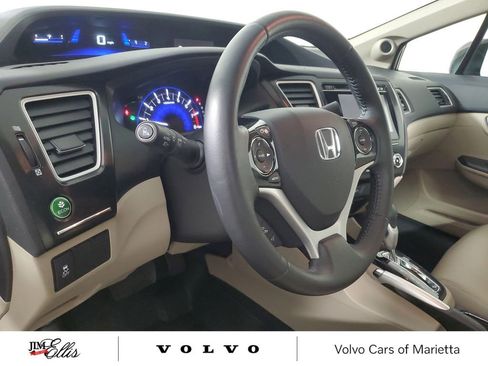Used 2015 Honda Civic EX-L image 22