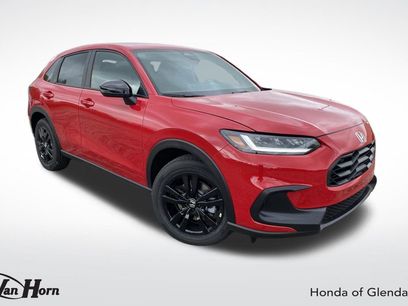 New 2026 Honda HR-V Sport