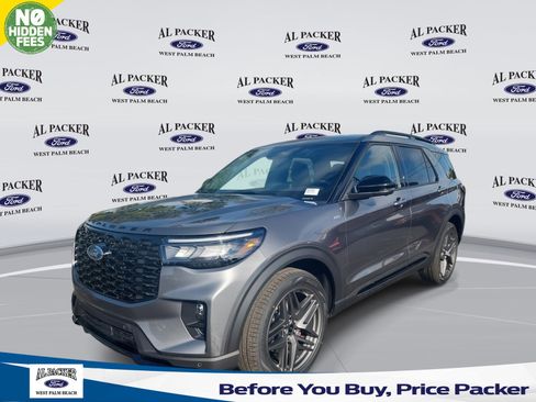 New 2026 Ford Explorer ST-Line w/ ST-Line Street Pack image 1