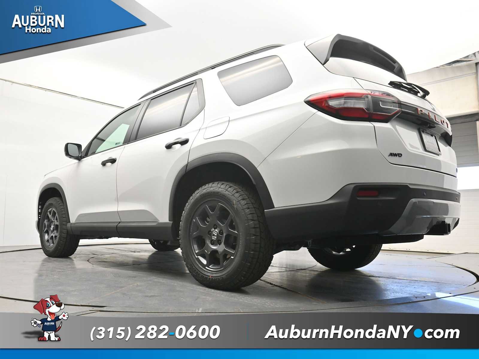 New 2026 Honda Pilot TrailSport image 24