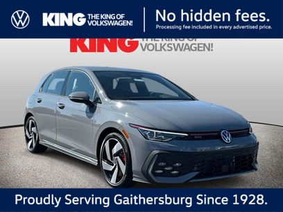New 2026 Volkswagen GTI S