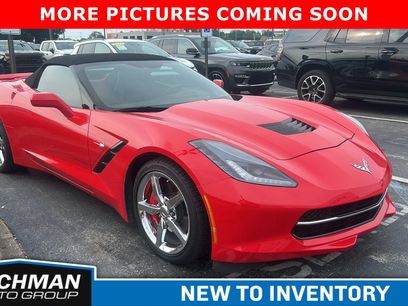 Used 2014 Chevrolet Corvette Stingray Convertible w/ 3LT Preferred Equipment Group