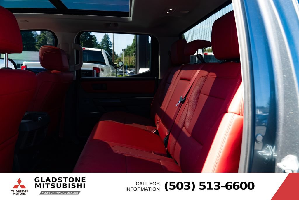 Used 2023 Toyota Tundra TRD Pro w/ Security Package (TMS) AWD/4WD image 22