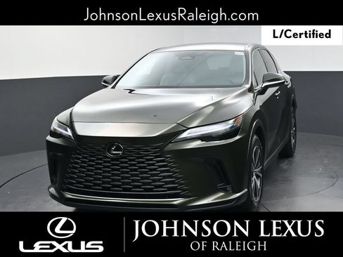 Certified 2024 Lexus RX 350 FWD w/ Technology Package image 5