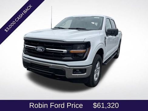 New 2026 Ford F150 XLT w/ Equipment Group 302A MID image 1