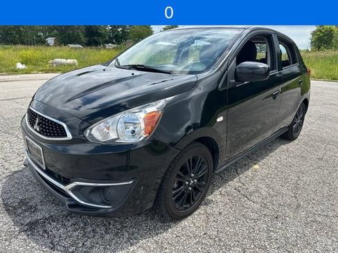 Used 2020 Mitsubishi Mirage LE FWD image 9