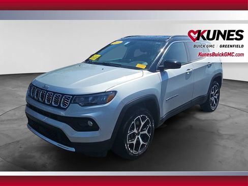 Used 2025 Jeep Compass Limited AWD/4WD image 5
