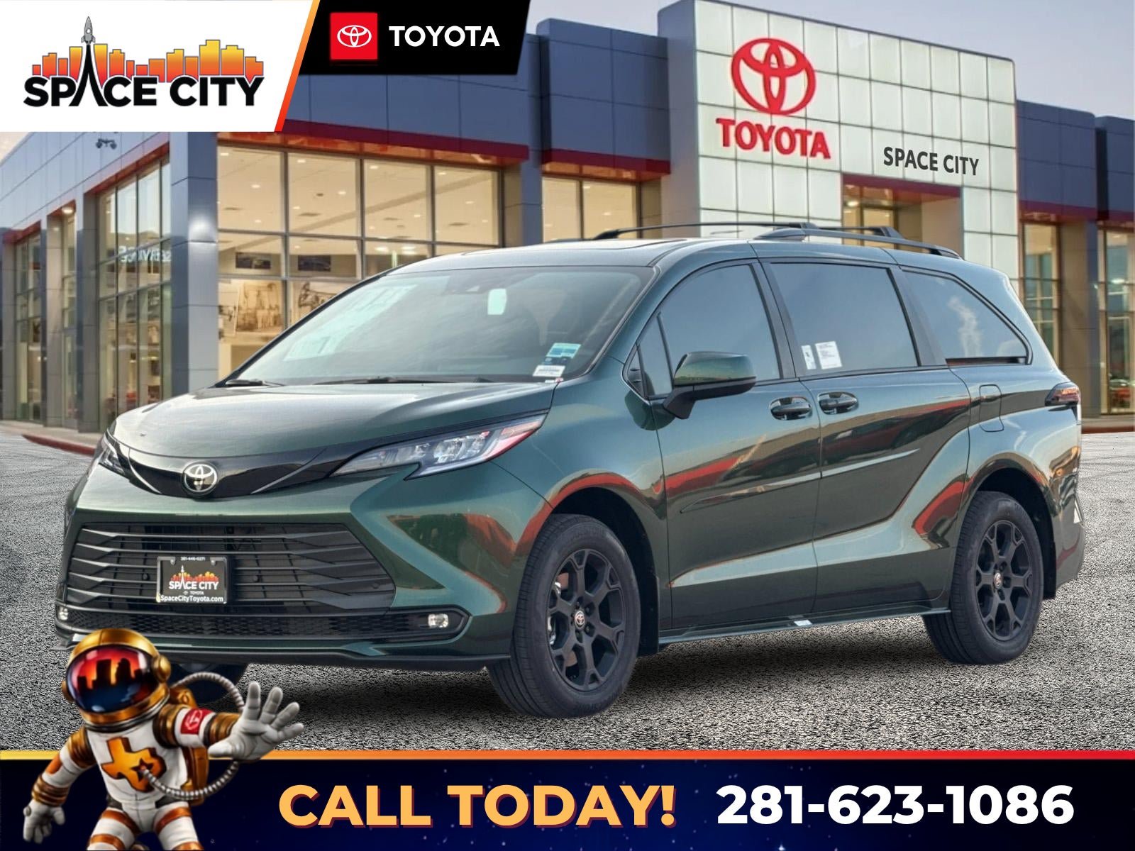 New 2026 Toyota Sienna XLE Woodland Edition AWD/4WD image 1