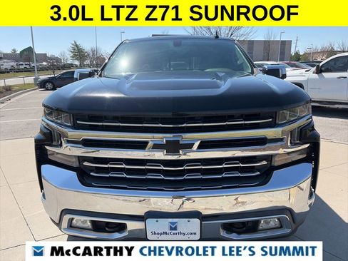 Used 2020 Chevrolet Silverado 1500 LTZ image 3