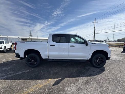 New 2026 Chevrolet Silverado 1500 Custom Trail Boss w/ Turbomax Blackout Package AWD/4WD image 8